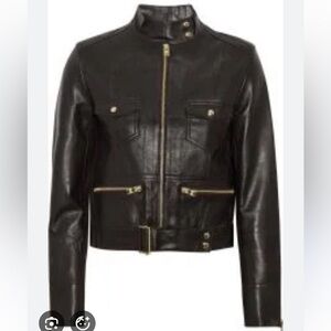 IRO Broome Leather Moto Jacket